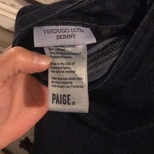 PAIGE Jeans - Paige skinny jeans PAIGE Jeans - Paige skinny jeans